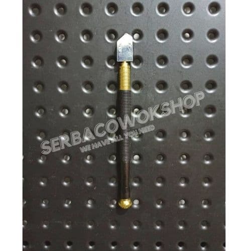 Tora Potong Kaca Pisau Potong Keramik Pakai Minyak Glass Cutter Tajam
