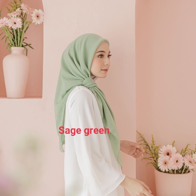Bella Square Hijab Segi Empat Premium/Jilbab Segi Empat/Jilbab Bella Square/ Bella Square Ori/Hijab 