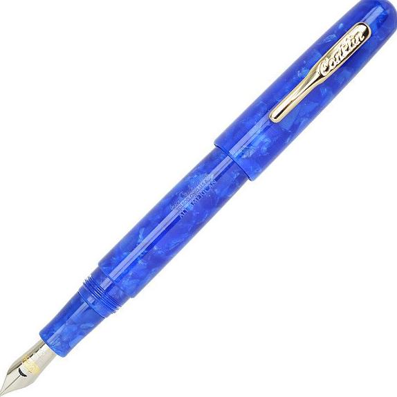 

CONKLIN All American Fountain Pen - Lapis Blue, Omniflex