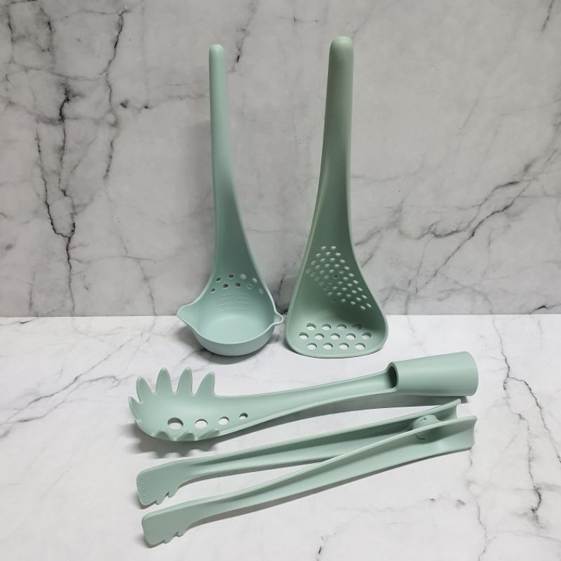 nylon kitchen utensil soup and pasta server