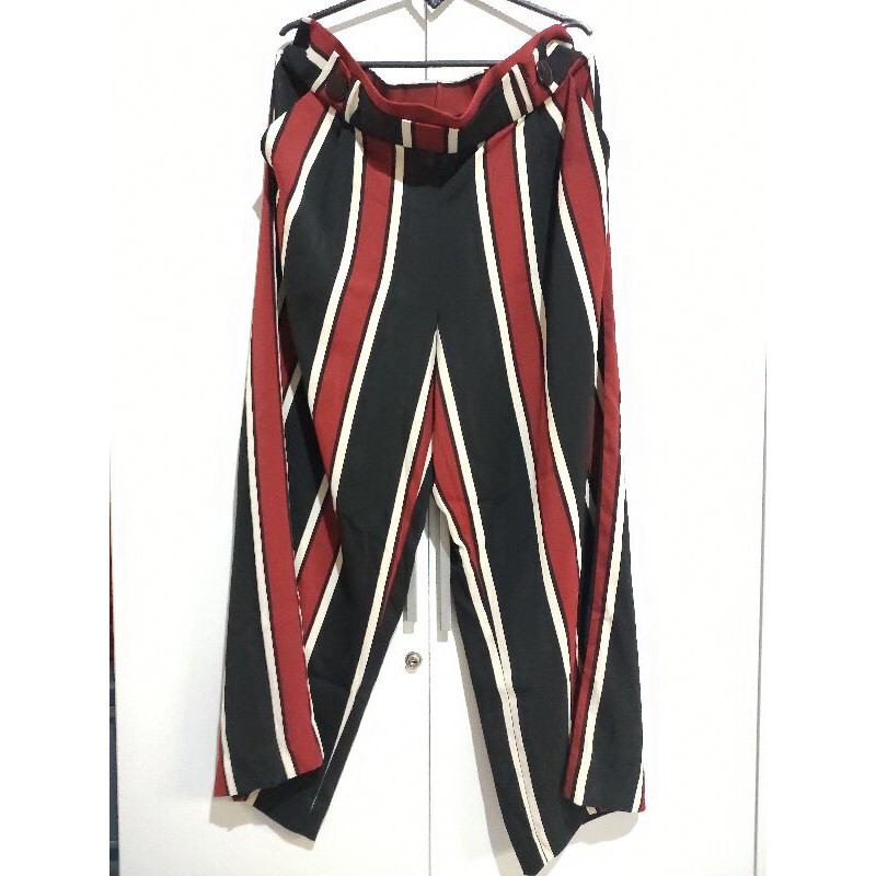 Zara Kulot Stripes Preloved