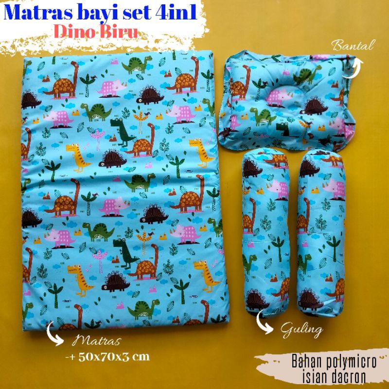 Matras kasur bayi karakter