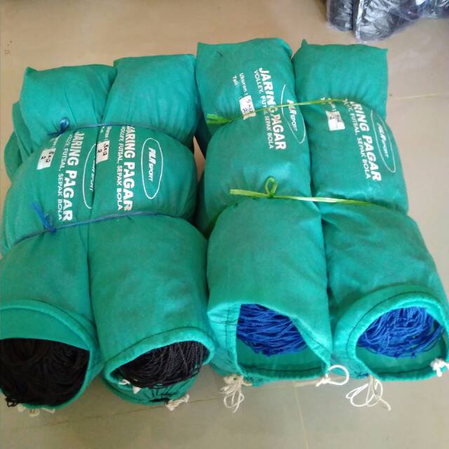 Jaring pagar pengaman lapangan voly voli volleyball