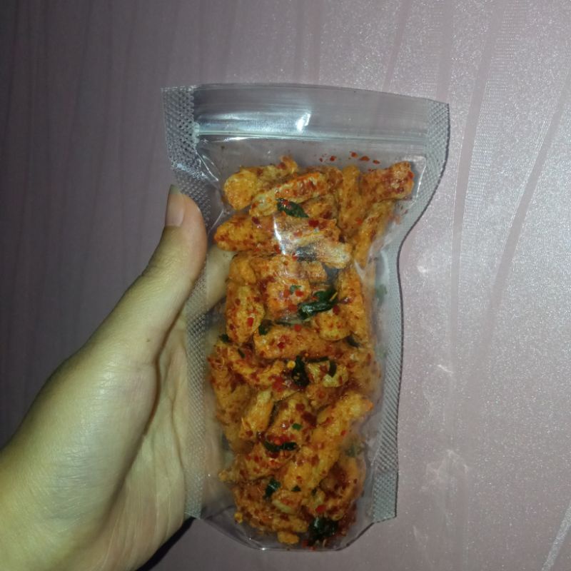 

BASO GORENG PEDAS DAUN JERUK