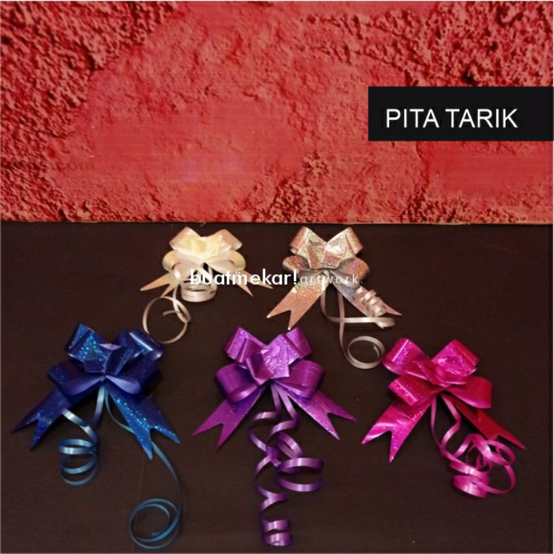 

PITA TARIK 3CM / pita serut / pita kado