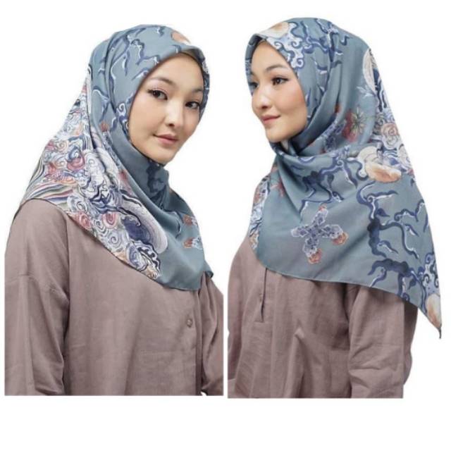 PRELOVED RIAMIRANDA LIHUA SCARF