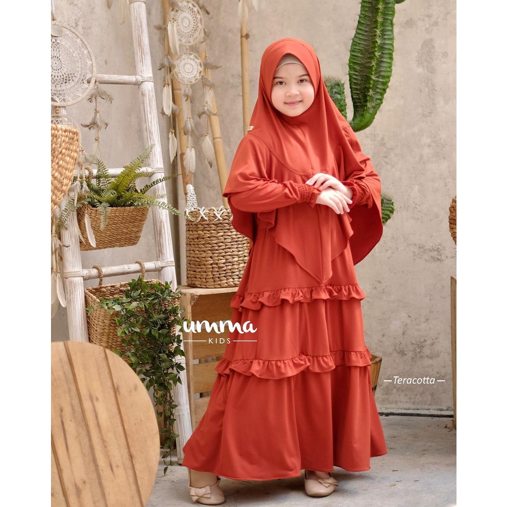 Promo Gamis anak  3-5 tahun Elegan