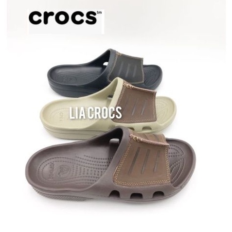 Crocs yukon mesa slide MAN / Sandal pria crocs yukon mesa / Crocs yukon