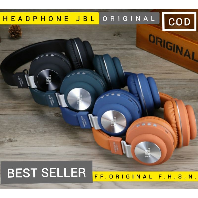 FF267 TERMURAH Headphone Bluetooth JBL handsfree headset