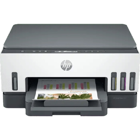 Printer HP Smart Tank 720 Print Scan Copy Wireless SmartTank Wifi