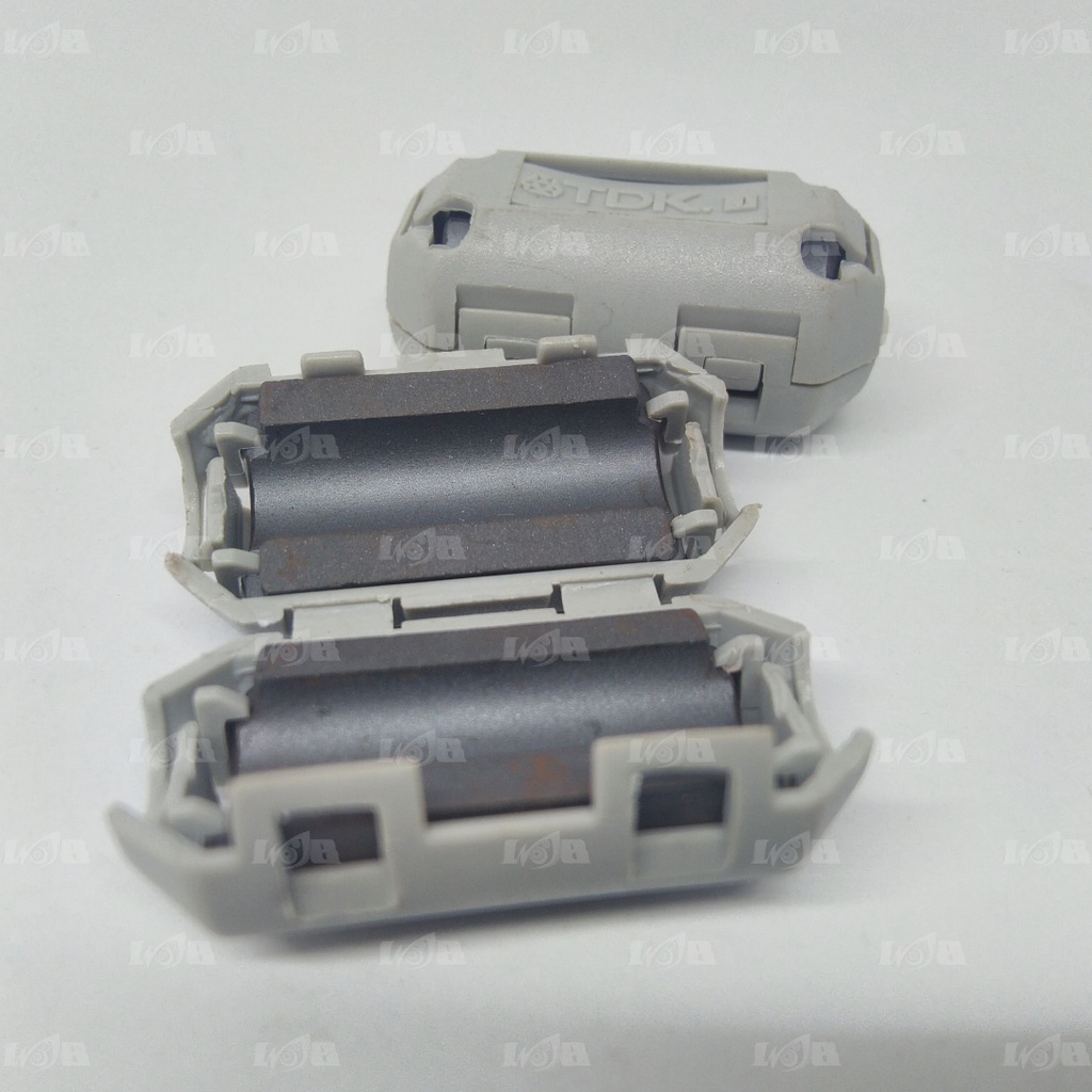 TDK Ferrite 5mm ZCAT 1325 0530 Snap On Kabel Charger HP TV Ear Phone