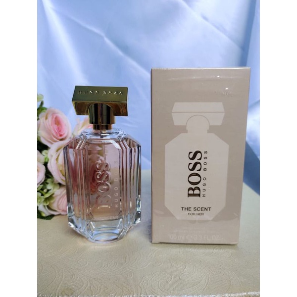 Parfum Wanita Boss Hugo the Scent