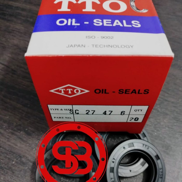 Oil Seal SC 27 47 6 / 27.00 47.00 6.00 / 27x47x6 TTO