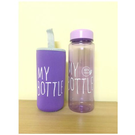 NEW Botol Minum My Bottle FULL CO ikLOR Free Pouch Busa [1KILO ISI 10PCS FULL COLOR BENING]