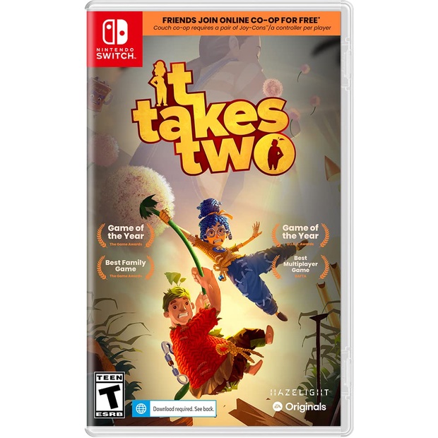 Nintendo Switch It Takes Two