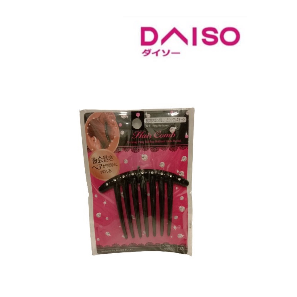 Daiso Hair Comb Pin