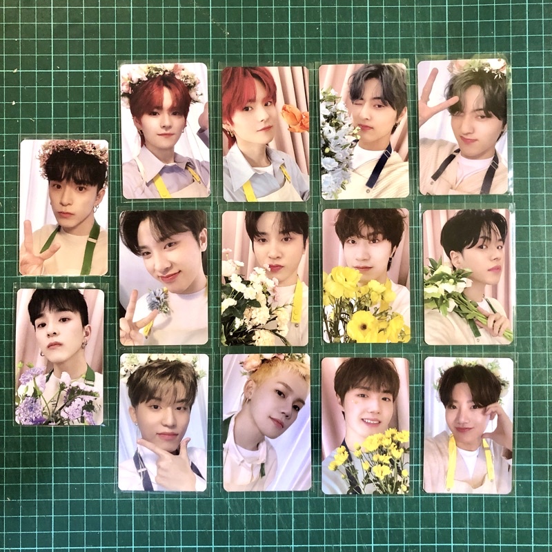 TREASURE - Blooming Treasure Benefit Photocard PC WEVERSE VER. 1