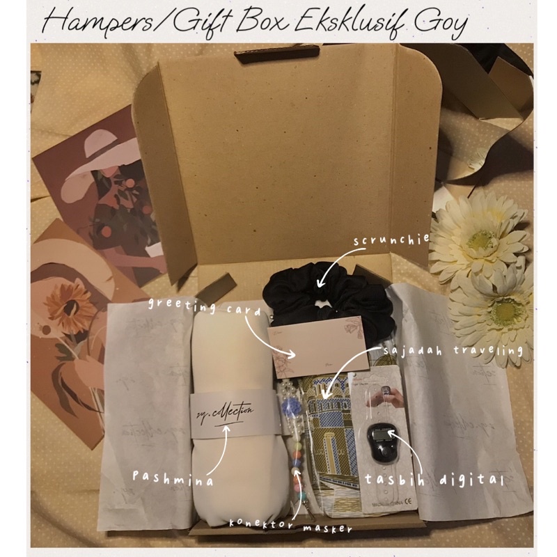 

Hampers/Gift Box Eksklusif Goy
