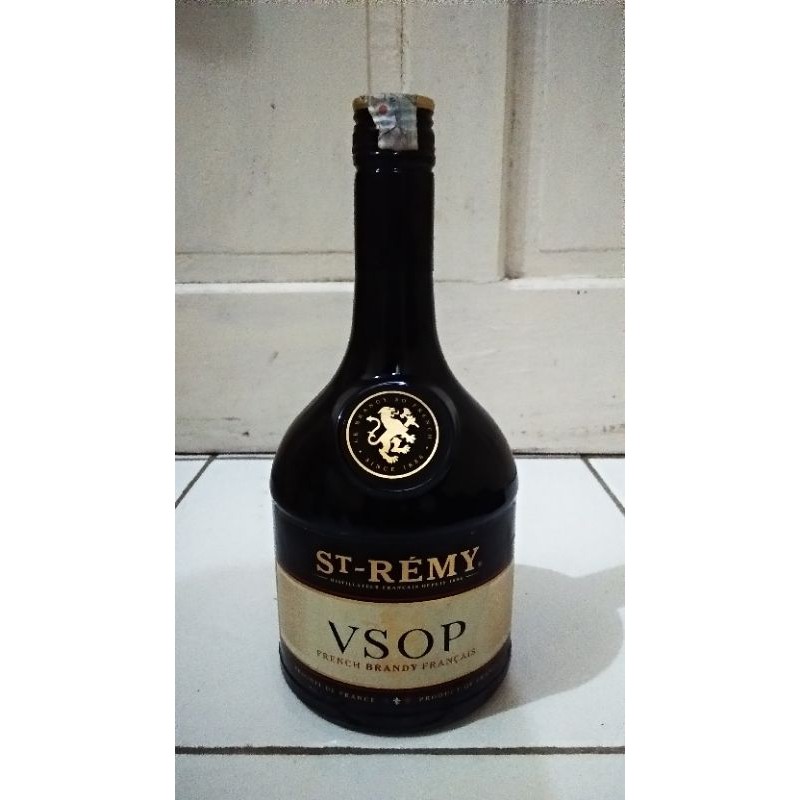 Jual Botol Bekas St. Remy VSOP - France Brandy.