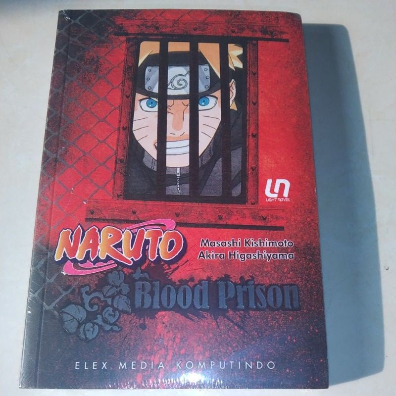 Light Novel Naruto: Blood Prison
