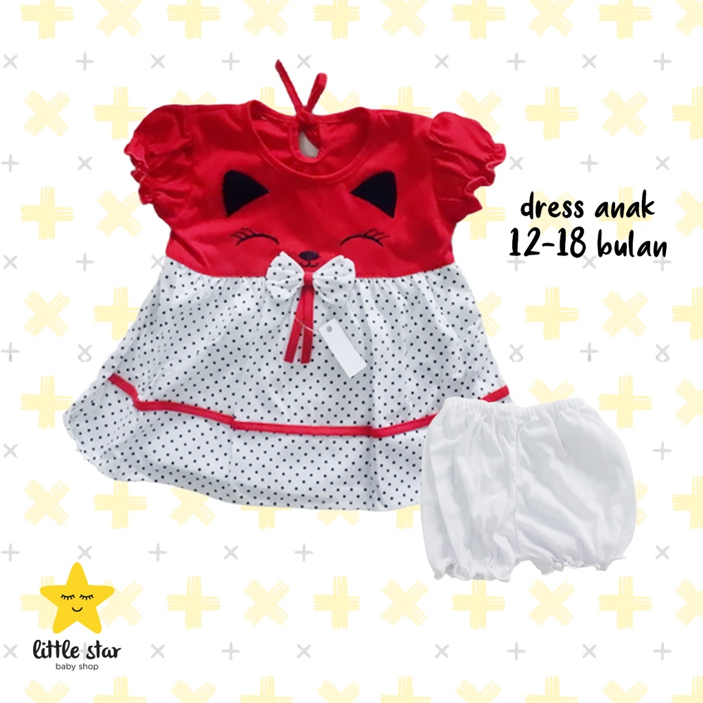 Set Dress Anak Cewek | Baju Setelan Anak Perempuan