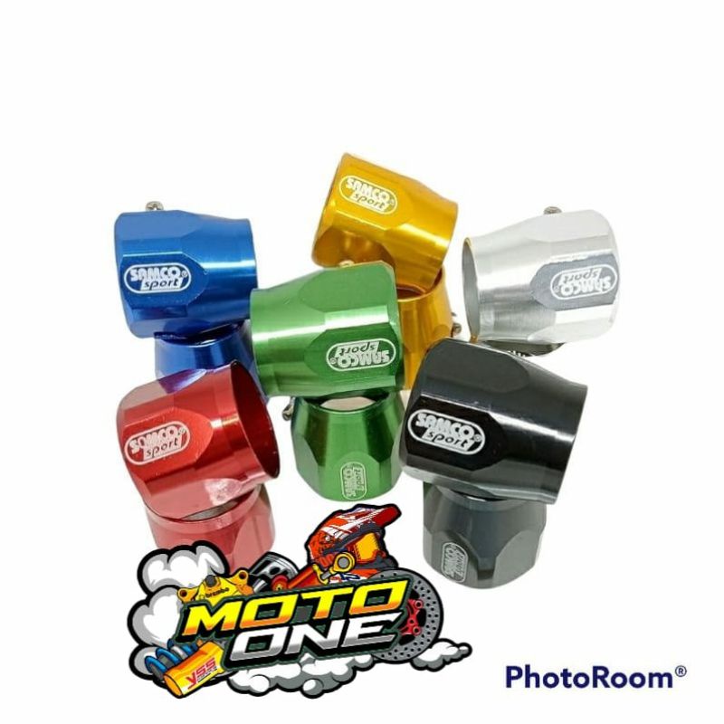 KLEMAN SELANG RADIATOR SAMCO CNC WARNA KLEMAN UNIVERSAL SELANG RADIATOR SAMCO