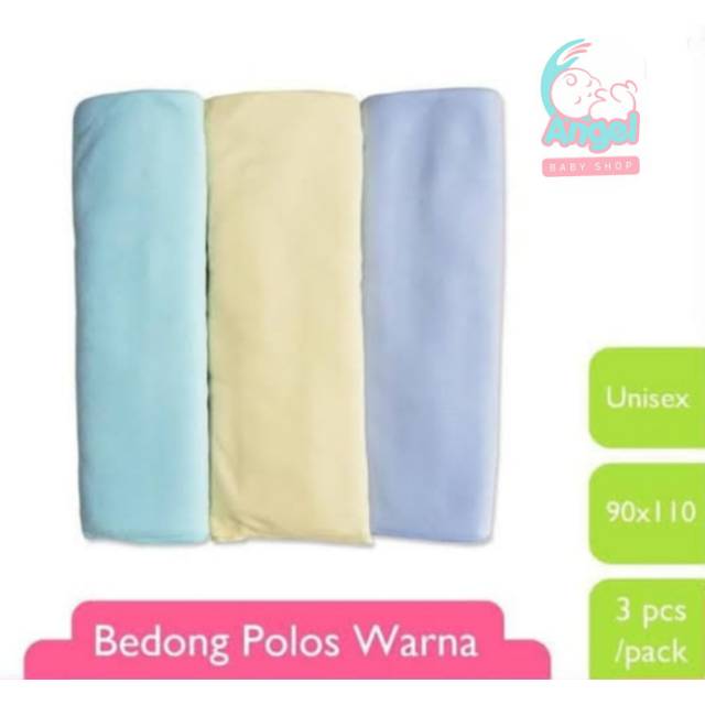 bedong libby warna isi 3pcs