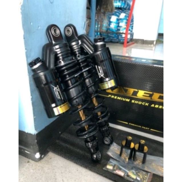 shock skok KATECOK, ukuran 320mm pnp gl,mp,tiger,nmax,pcx