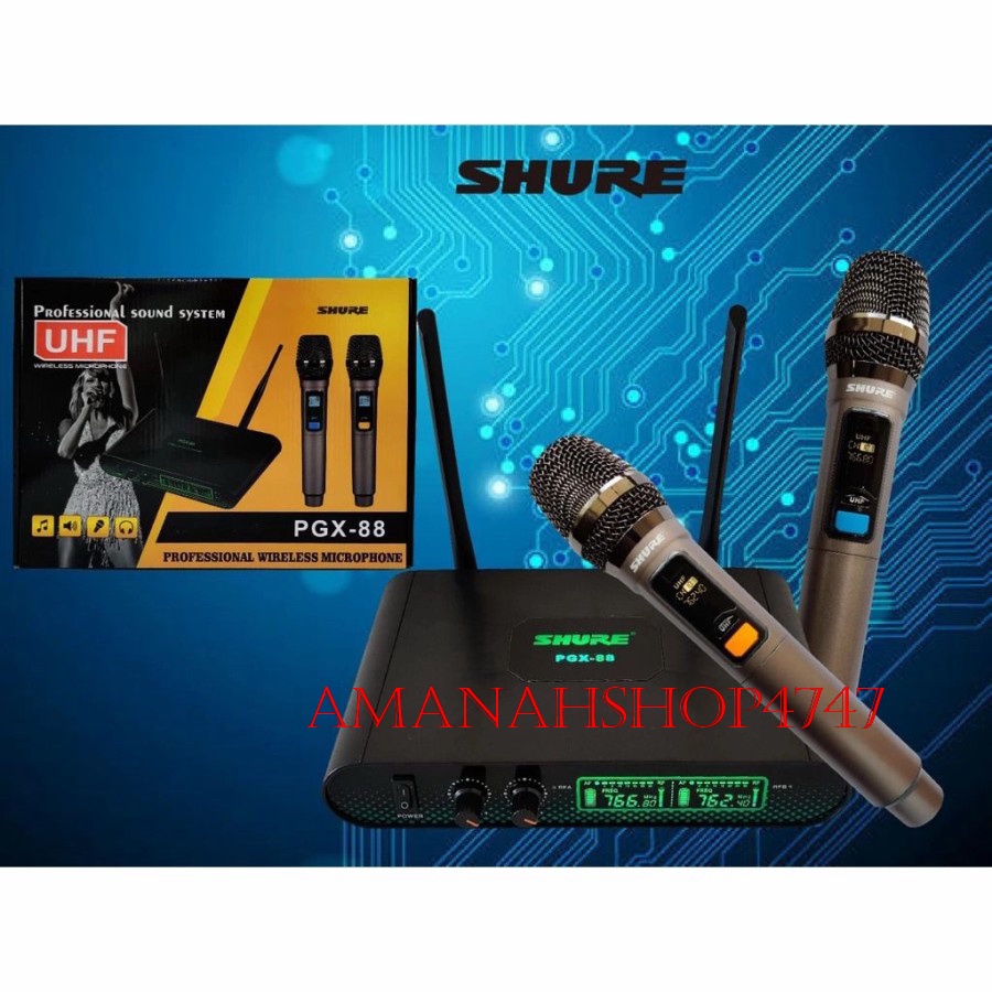 Microphone mic Wireless PGX 88  PGX88