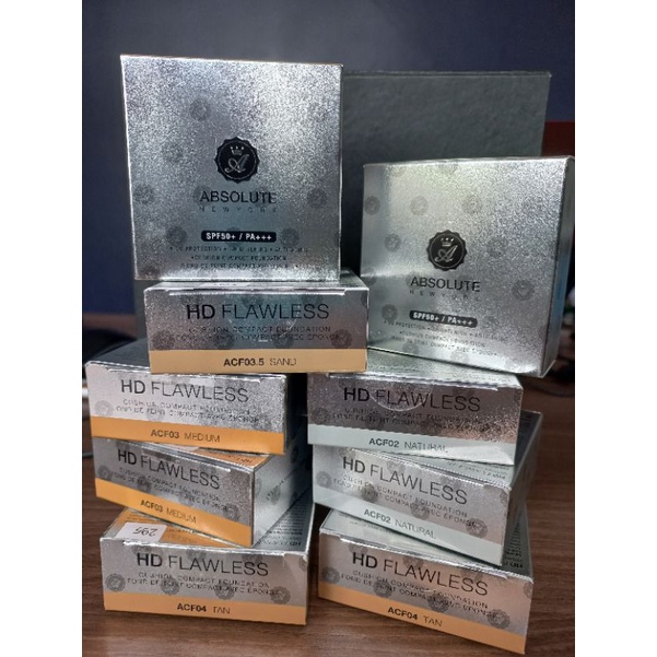 Absolute New York HD Flawless Cushion Compact Foundation