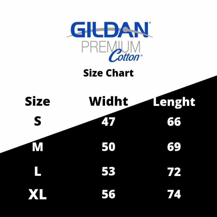 pria-kaos- kaos polos gildan premium 76000 white black - hitam, m -kaos-pria 750 atasan-pria-