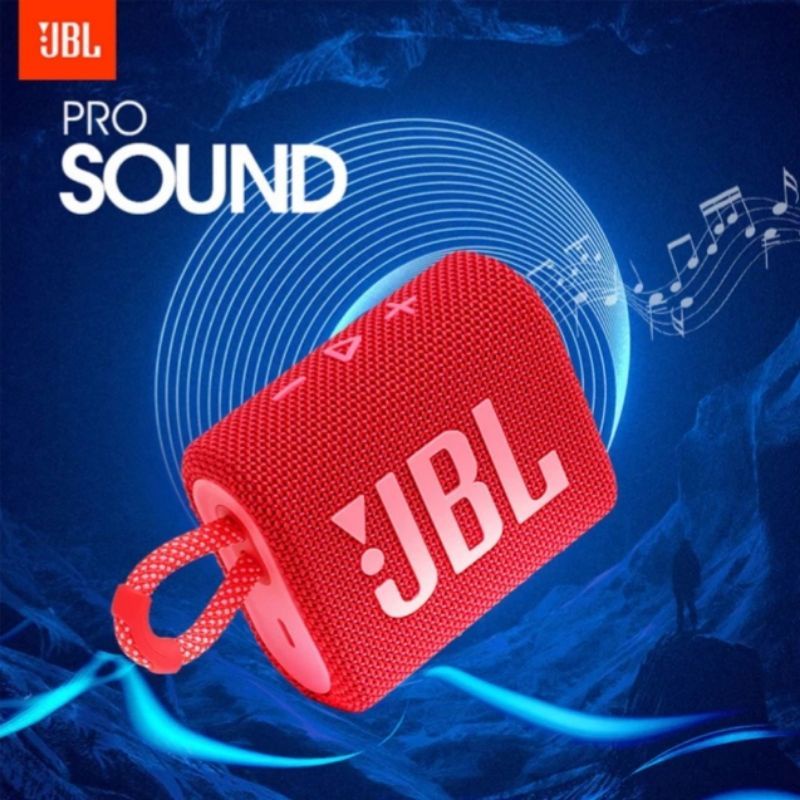 JBL GO-1 &amp; GO-3 Bluetooth Speaker Original, Garansi Resmi IMS Full Segel