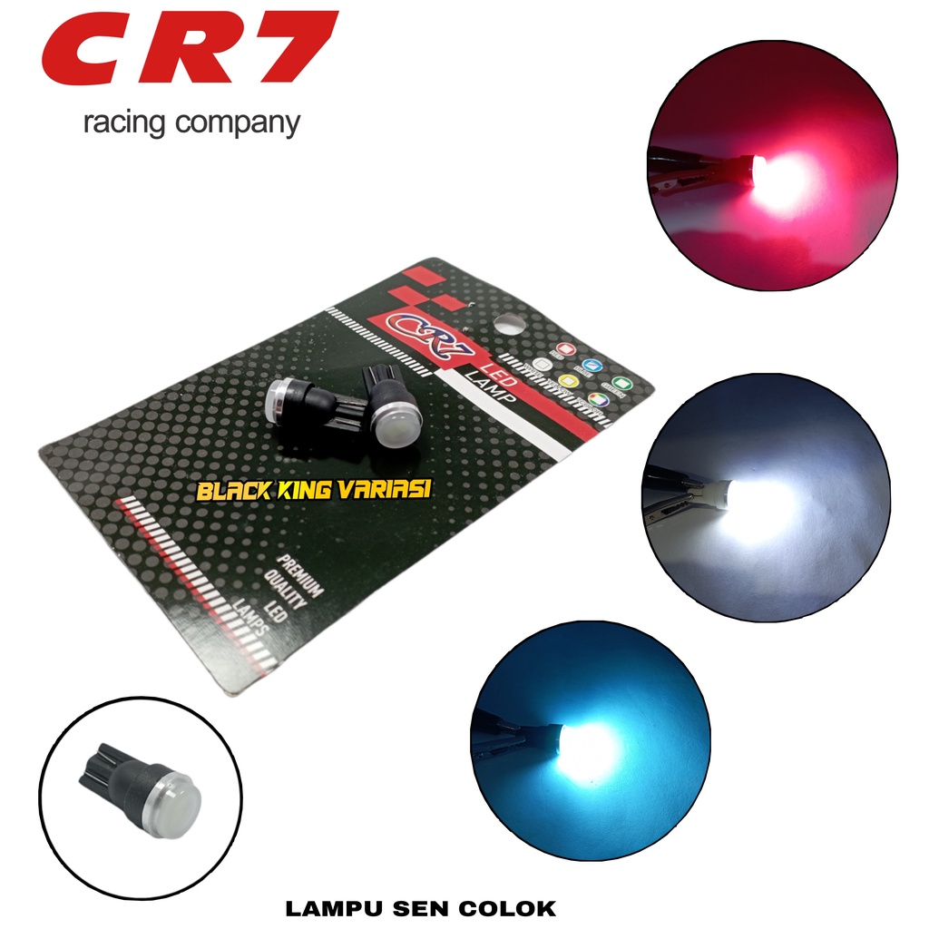 Lampu Senja Tancap Colok SEN Colok LED Lampu Senja Laser Lampu Motor