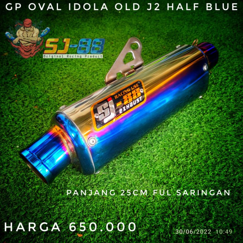 original selincer sj88 type 3oval series halfblue