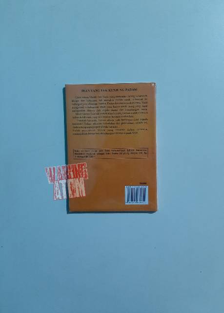 Buku Novel Dian Yang Tak Kunjung Padam Shopee Indonesia