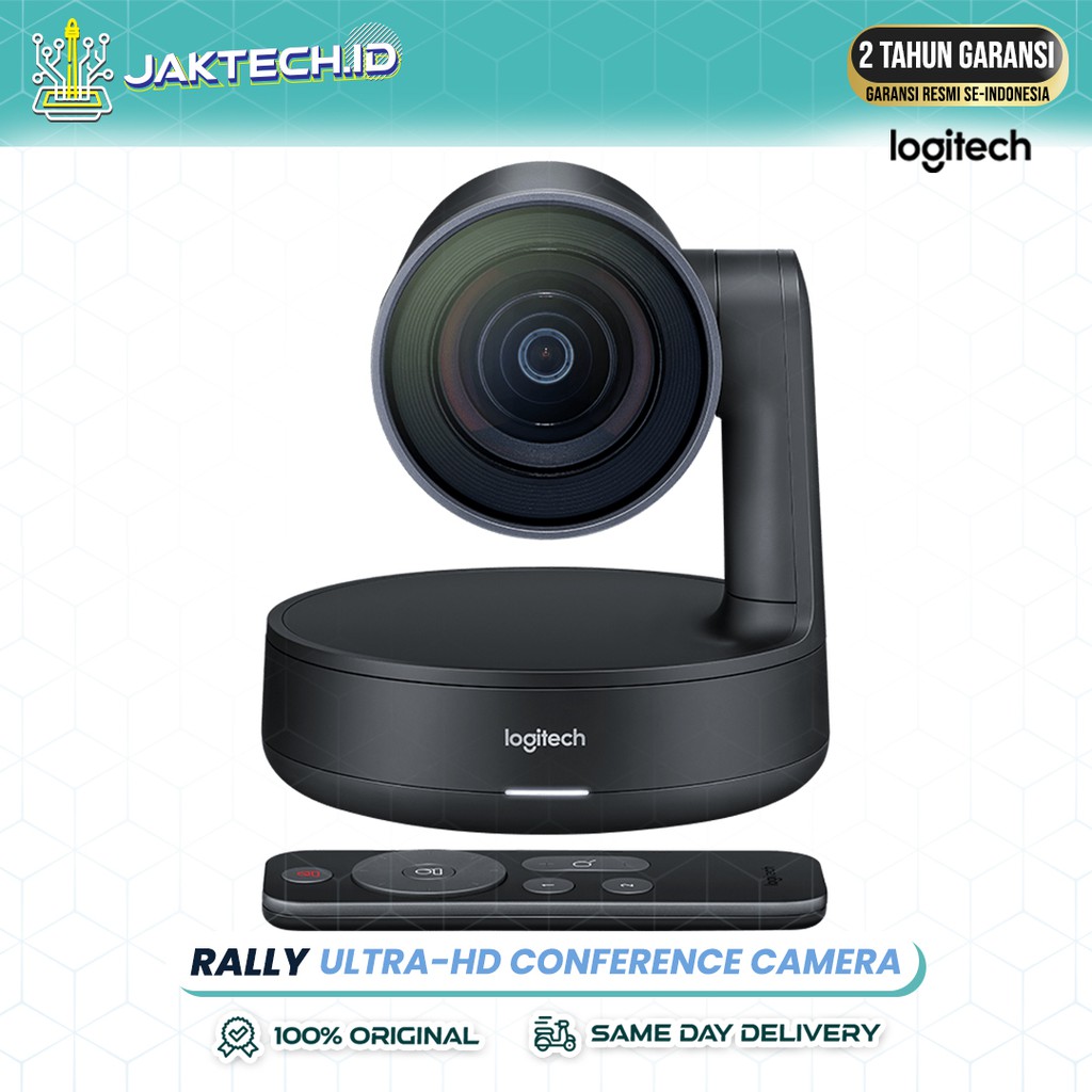 Logitech Rally Camera / Conference Cam / Webcam / GARANSI RESMI