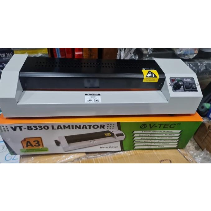 

VT-8330 Laminator / Laminating mesin F4, A3
