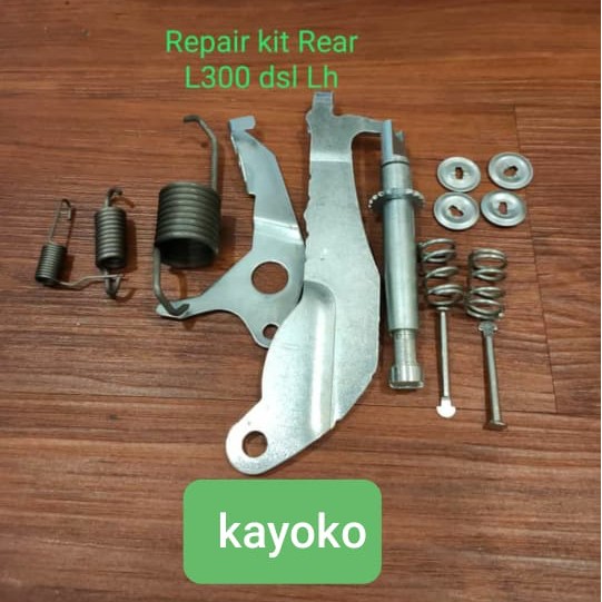 BRAKE LEVER KIT LH-REPAIR KIT REM TANGAN KIT KIRI L300 BENSIN/DISEL