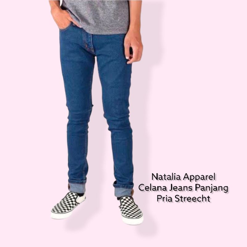 Celana Jeans Panjang Pria Termurah size 27-38