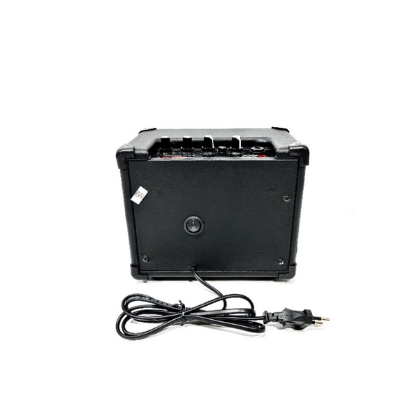 Ampli Mini Gitar dan Bass Akustik Elektrik Merk Raf Ukuran 4 Inch ada Distorsi Amply Amplifier