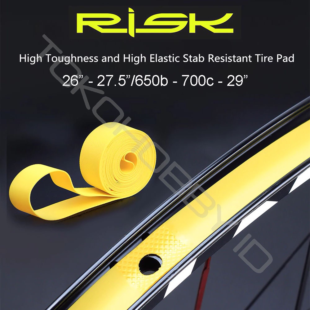 Rim Tape Sepeda Lapisan Velg 26 650b 27.5 700c 29 inch RISK RA141