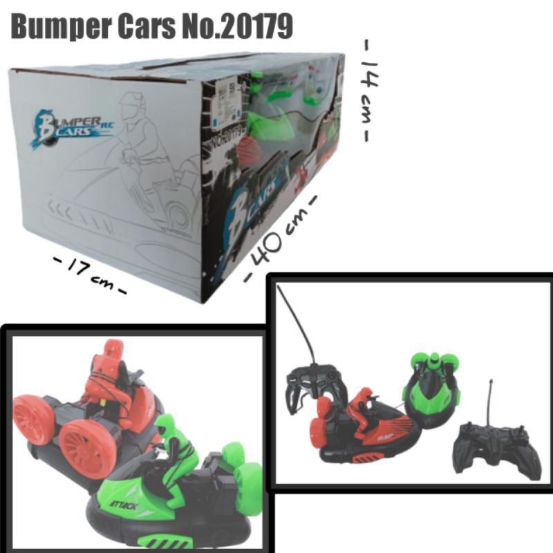 MAINAN RC MOBIL BUMPER CARS REMOT CONTROL BOOM BOM CARS 20179