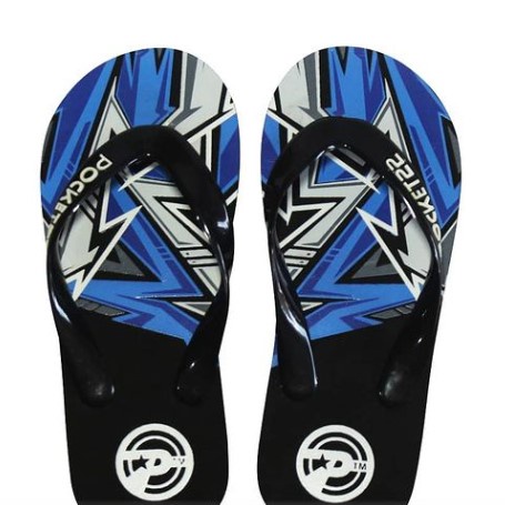 Sandal Jepit Anak Pria Pocket22 - Densiur Hitam