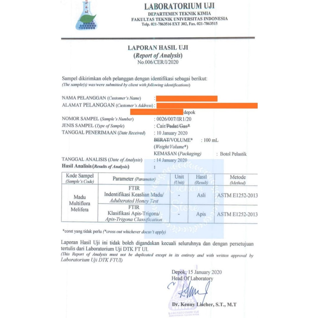 

Ay00! Madu / Raw Honey 1000 Gram / 1 Kg Perasan Madu Sarang Melifera