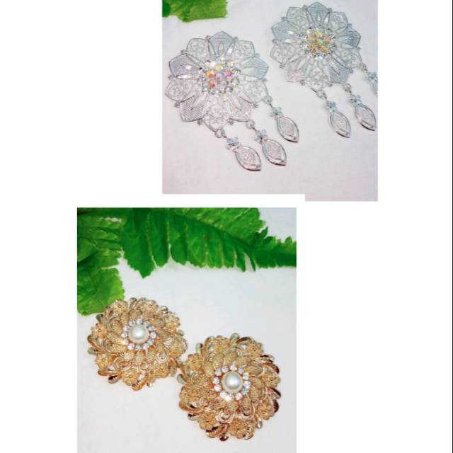 Brosh Murah  Brosh Batik  Murah  aksesoris batik  