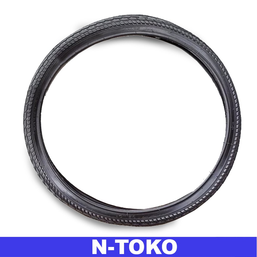 Ban Luar Genio 24 x 1.75 Sepeda MTB Keranjang Nylon Hitam