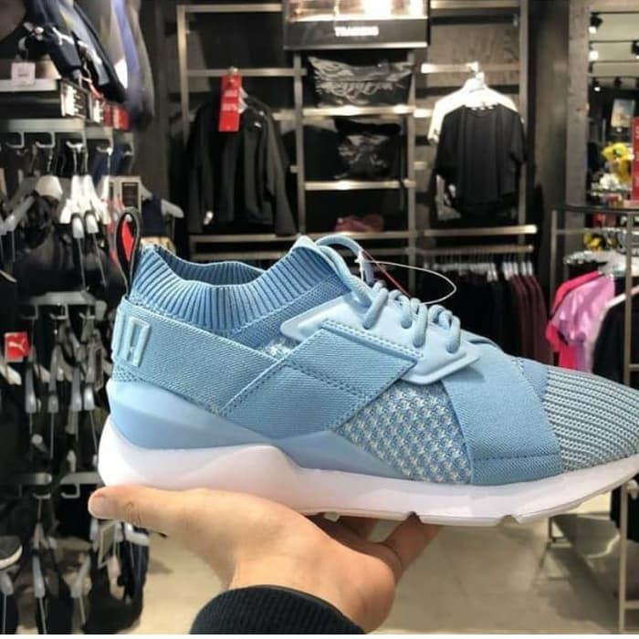 Puma Muse Evoknit Blue