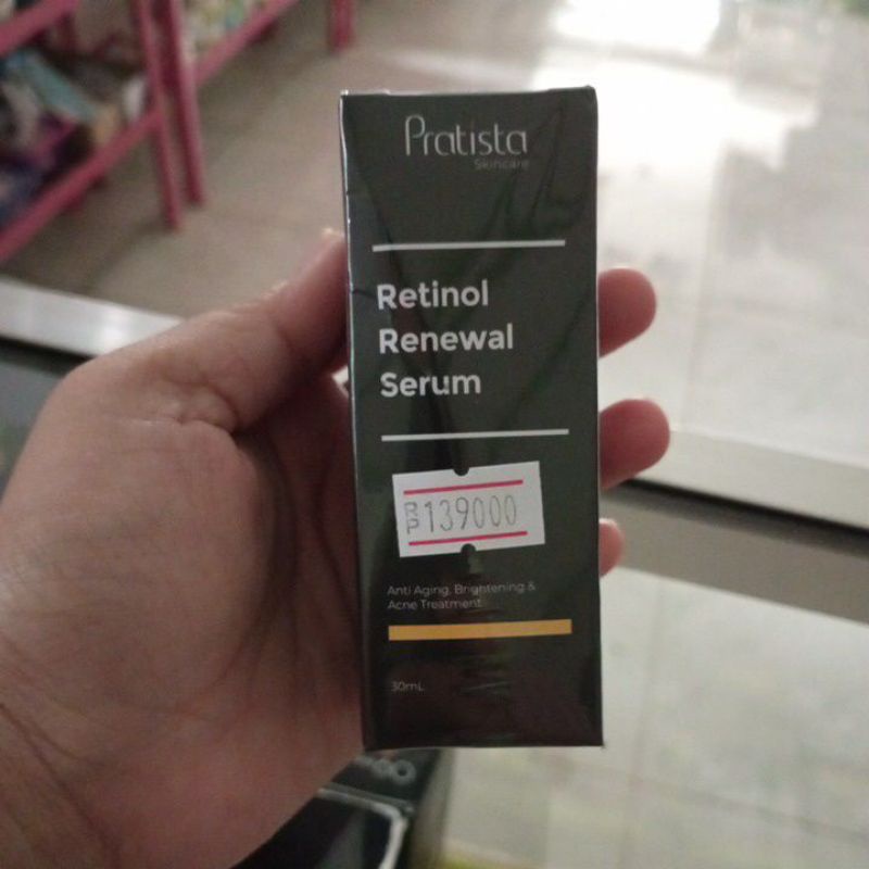 serum retinol pratista
