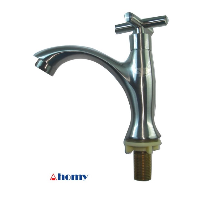 Kran Wastafel Stainless Steel Ravale Da 13 Ss