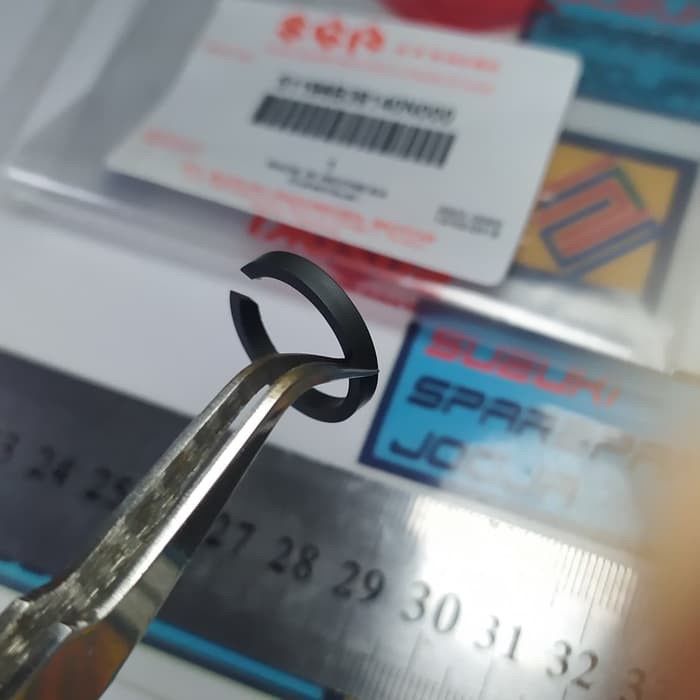 RING PLASTIK FIBER SULING SHOCK SHOCKBREAKER DEPAN SCOOPY DONAT VARIO BEAT VENDOR KAYABA SATRIA 2 TA